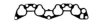 BGA MG6540 Gasket, intake manifold